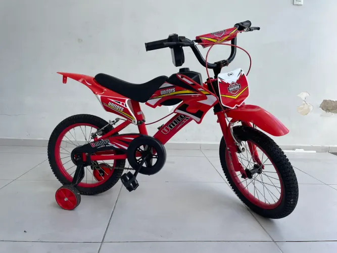 Bicicleta Motocross Unitoys