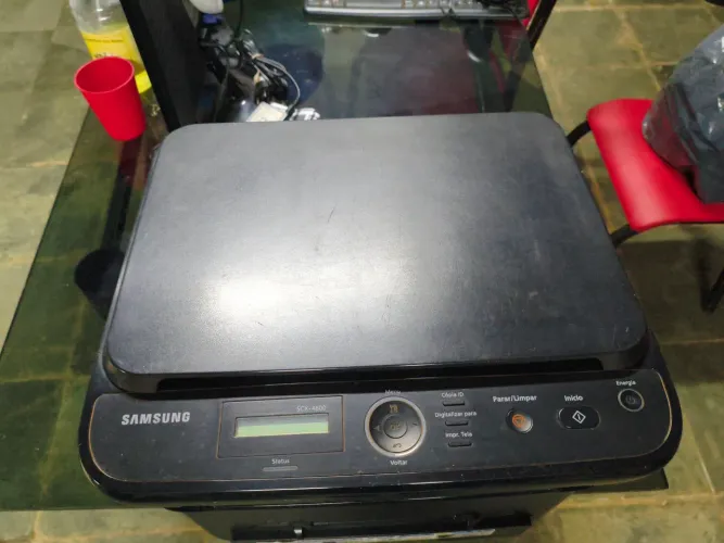 Impressora Samsung SCX 4600 em perfeito funcionaneto