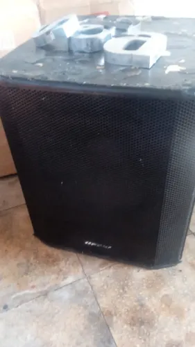 Vendo sub ativo novo 18 polegadas