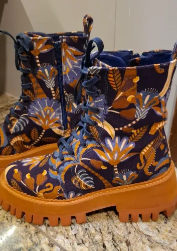 Bota Plataforma Combate Farm