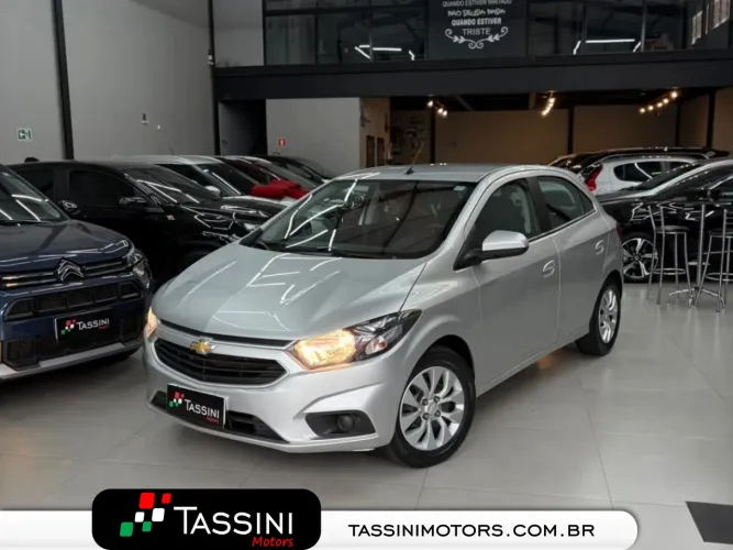 Chevrolet Onix Hatch LT 1.4 8V Flex Mec. 4P 2018