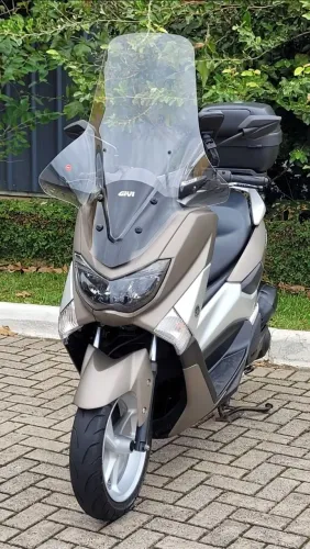 Bolha Givi 2123DT parabrisa lente N-max N-max 160 com fixação