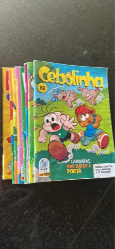 Lote gibi turma da Mônica 