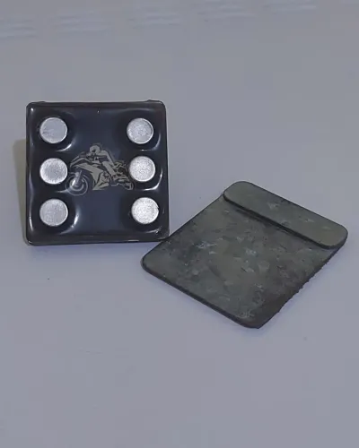 Suporte moto celular magnético 