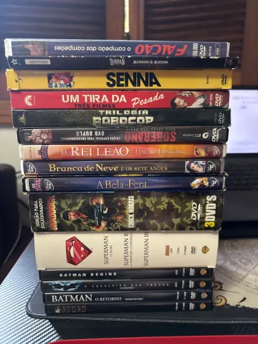 Coleção DVDs