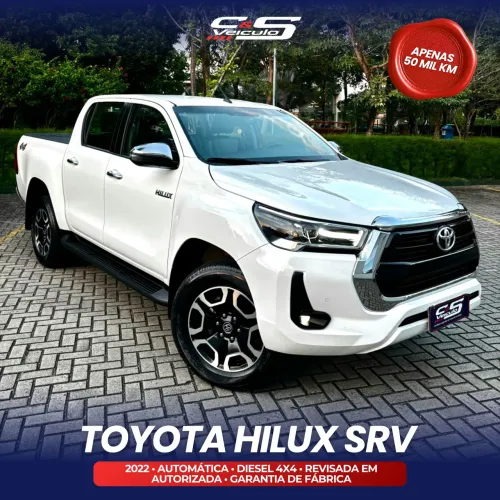 Toyota Hilux CD SRV 4X4 2.8 TDI Diesel Aut. 2022