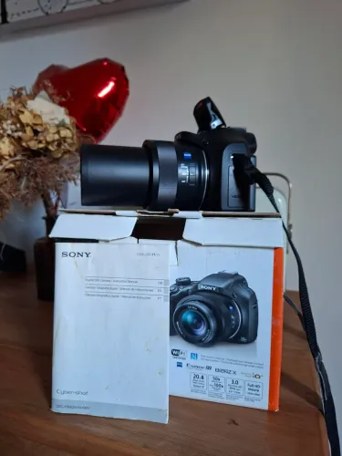 Sony Cyber Shot DSC 400V + Tripé