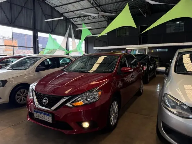 Nissan Sentra 2.0/ 2.0 Flex Fuel 16V Aut. 2019