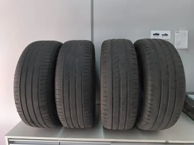 04 PNEUS 02 MICHELIN E 02 GOODYEAR 195 55 RODA 16