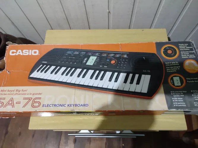 Teclado em perfeito estado 