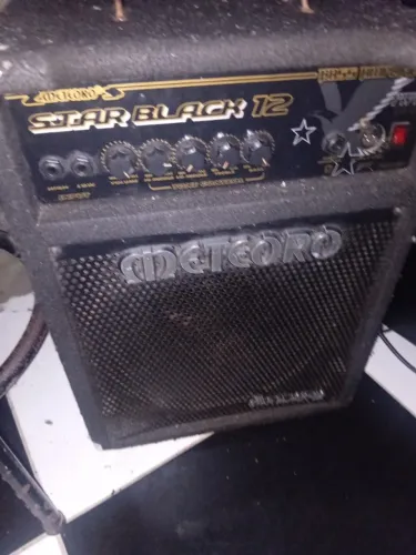 Meteoro star black 12