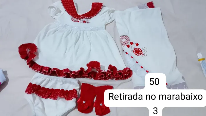 Desapego bebê 