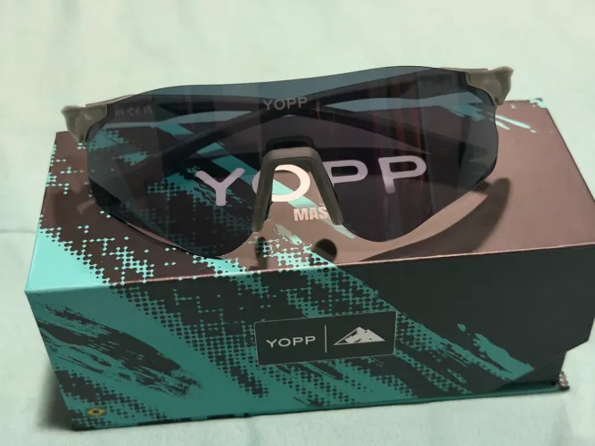 Vendo óculos YOPP ideal para corrida 