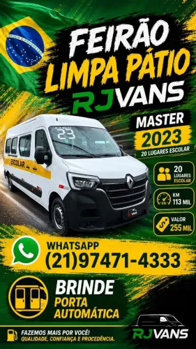 Renault Master 2.3 DCI Executive Longo 16L Dies 2023