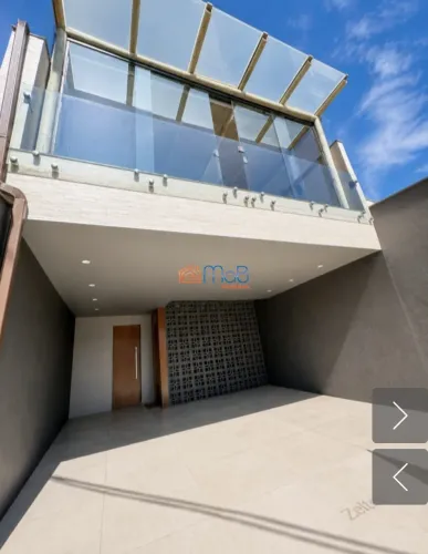 Casa 3 Quartos com Suíte e Closet no Jardim Guanabara