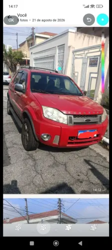 Ford Ecosport XLT 1.6/ 1.6 Flex 8V 5P 2009