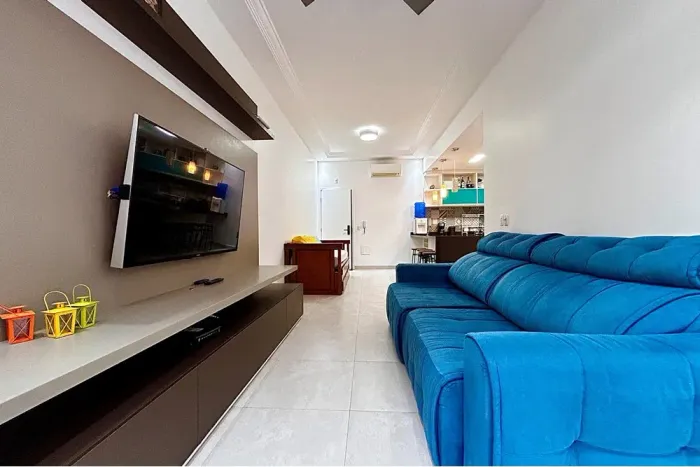 Apartamento garden para venda em Loteamento João Batista Julião com 2 quartos, sendo 1 suí