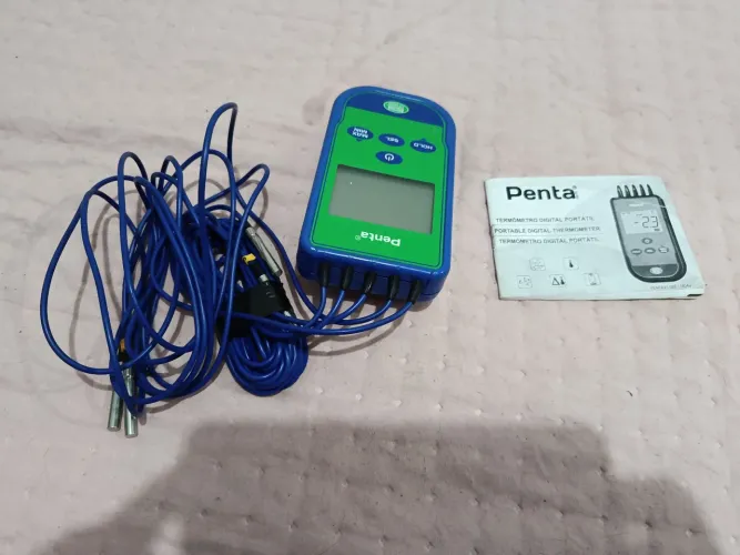Termômetro Penta FullGauge em excelente estado.