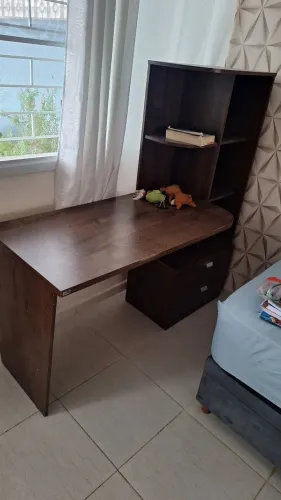 Móvel escrivaninha computador escritório 