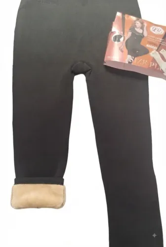 Calça legging forrada