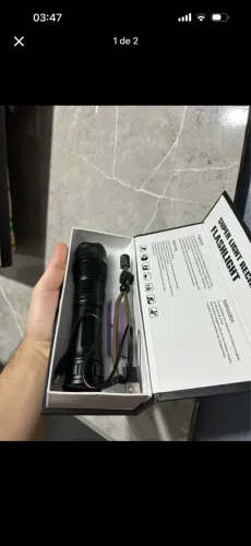 VENDO LANTERNA