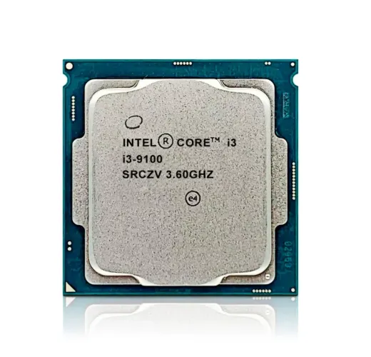 I3 9100 funcionando perfeitamente no precinho