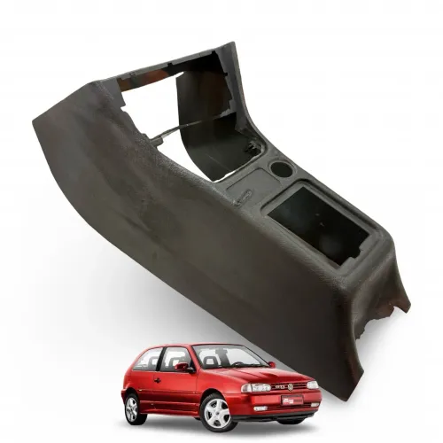 Console central Gol Parati Saveiro G2 GTI TSI GLI Original Volkswagen