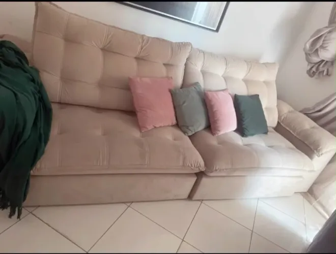 Sofá retrátil