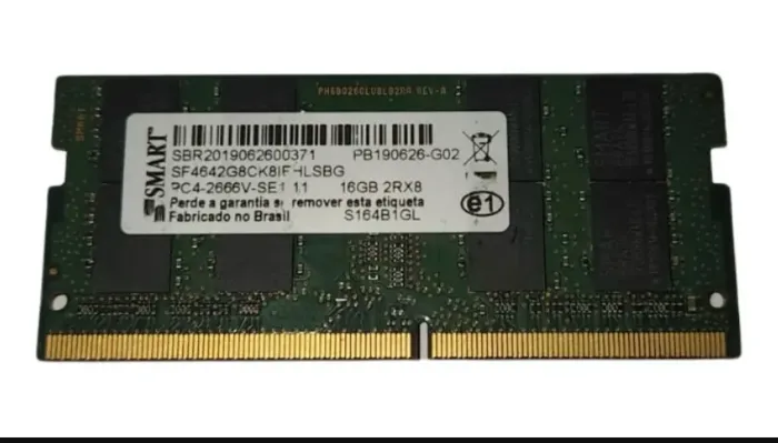 Memoria DDR4 16Gb notebook