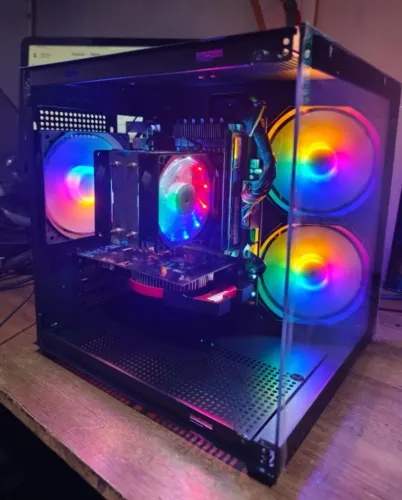 PC Gamer Xeon E5-2650 V2 / 16 GB Ram DDr3 / 240 GB SsD / 2 GB Placa de Vídeo / Fonte 500W