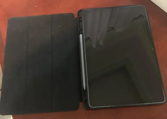 Samsung Galaxy Tab S9 FE com S Pen + Carregador + Caixa original + acessórios