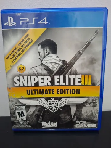 Sniper elite 3 ps4