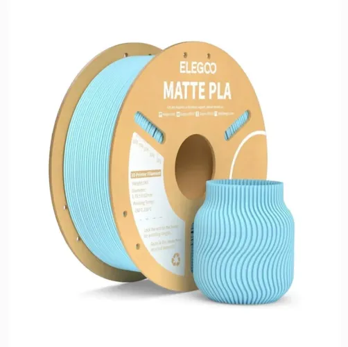 FILAMENTO PLA MATTE AZUL CLARO ELEGOO