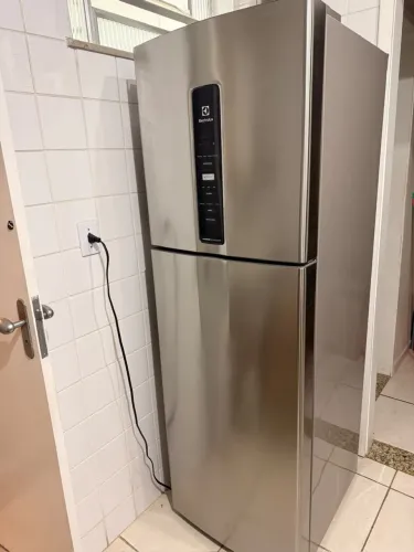 Geladeira Electrolux Frost Free Inverter 410L Efficient AutoSense Duplex (IF45S)