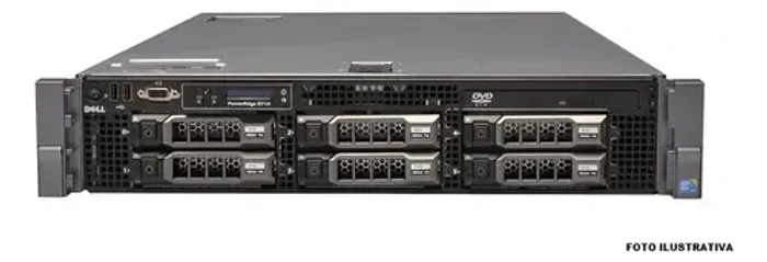 Servidor Dell PowerEdge R710 32GB RAM - Excelente para Empresas