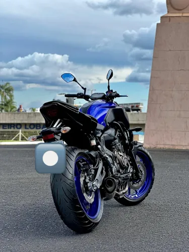Yamaha MT-07 2020