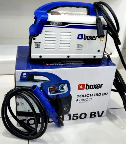Inversora de Solda Touch 150 Bivolt Boxer - Entrega gratis