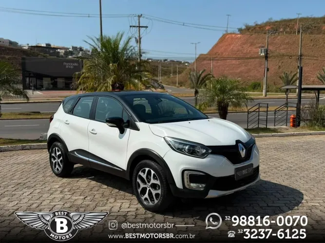 Renault Captur Intense 2.0 16V Flex 5P Aut. 2020