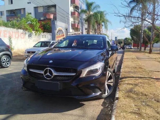 Mercedes-Benz CLA-200 Urban 1.6 TB 16v/flex Aut. 2016
