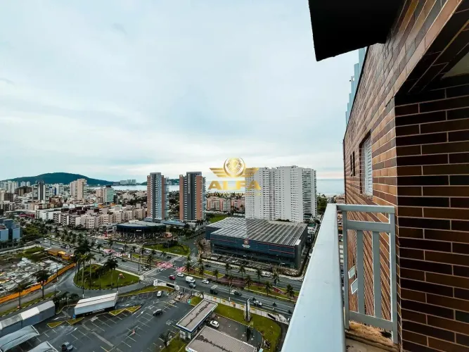 Apartamento com 2 dormitórios à venda, 80 m² por R$ 778.000,00 - Enseada - Guarujá/SP