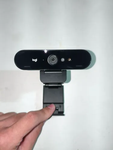 Webcam Ultra HD Logitech Brio 4K