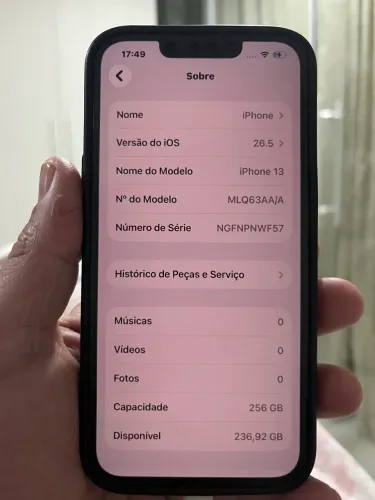 iPhone 13 - 256G