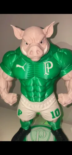MASCOTE DO PALMEIRAS PERSONALIZADO - IMPRESSÃO 3D