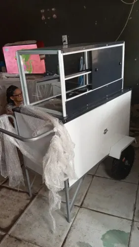carrinho ambulante