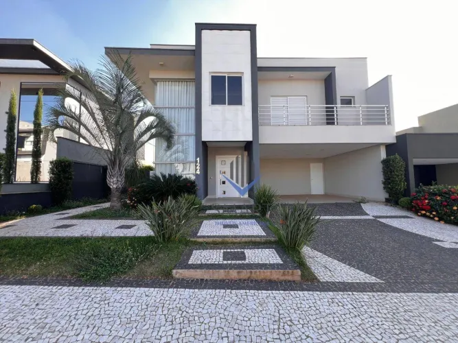 Casa com 3 dormitórios para alugar, 266 m² por R$ 11.650,00/mês - Chácara Letônia - Americ
