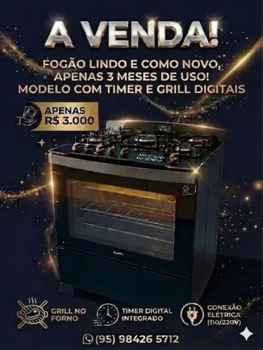 Fogão (novo)