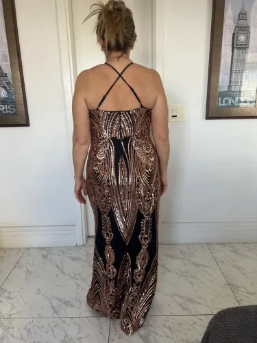 Vestido lindíssimo de festa