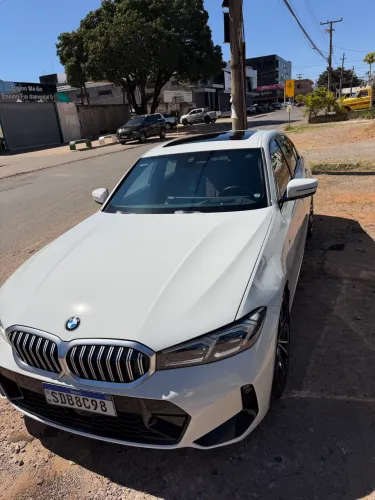 BMW 320I A 2.0 TB M Sport Activeflex 16V 4P 2024