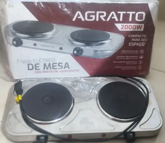 Fogão Elétrico Agratto (Novo) 