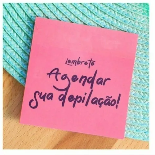 Depilação com a  máquina.